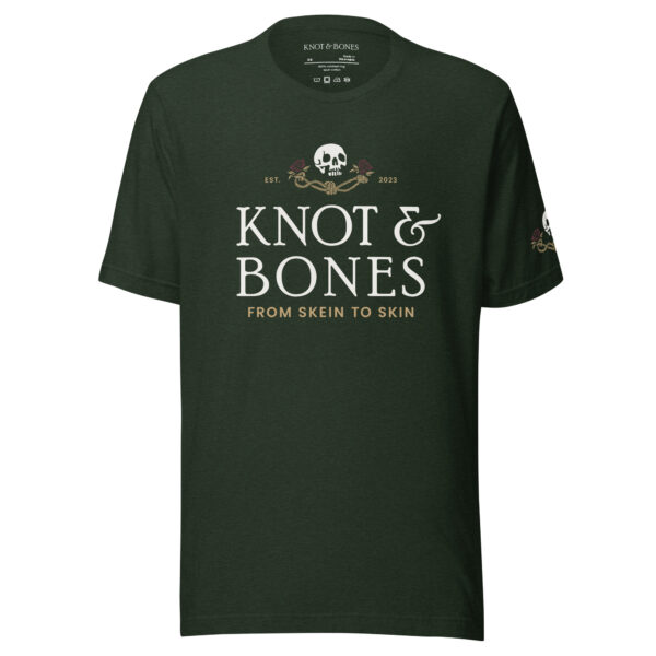 Knot & Bones Vintage Unisex Tee