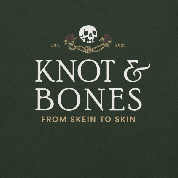 Knot & Bones Vintage Unisex Tee