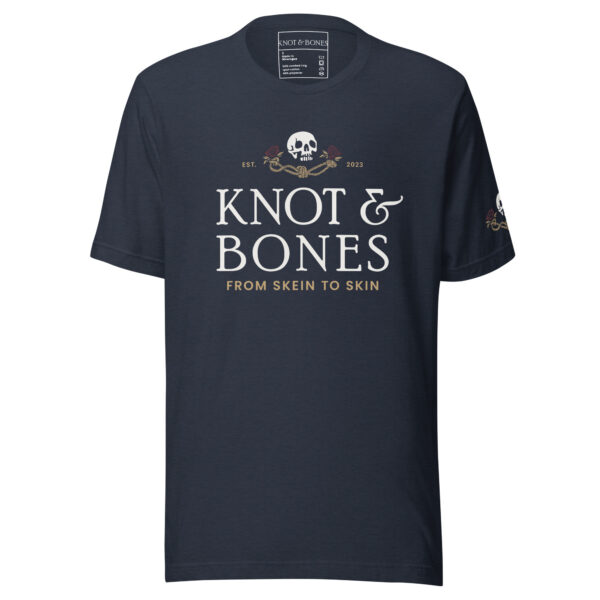 Knot & Bones Vintage Unisex Tee