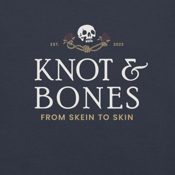 Knot & Bones Vintage Unisex Tee
