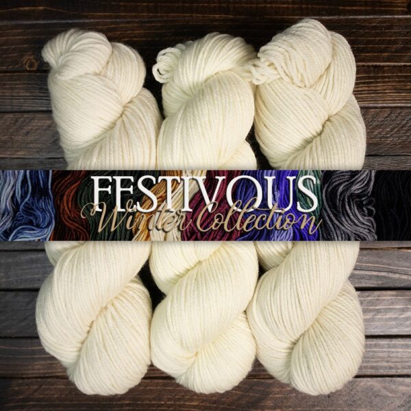 Dyed to Order - Festivous - Worsted Dyed to Order - Festivous - Worsted
